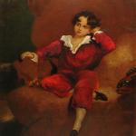 Portrt eines Kindes - 1900