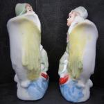 Zwei Porzellan Figuren - Biskuit - 1910