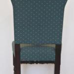 Der Stuhl in barock Stil