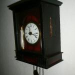Uhr mit Gewichten - 1890