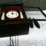 Uhr mit Gewichten - 1890