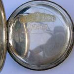 Taschenuhr - Silber - Omega - 1930