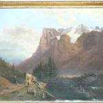 Berglandschaft - 1850