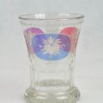 Glas - geschliffenes Glas - 1860