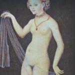 Lucas Cranach der ltere - Venus, Kopie