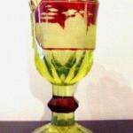 Vase - Glas - N.Bor - 1890