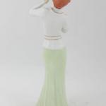 Porzellan Figur Frau - Porzellan - Royal DUX - 1960