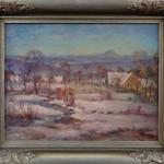 Rudolf Jindrich - Winter unter den Bergen