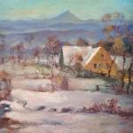 Rudolf Jindrich - Winter unter den Bergen