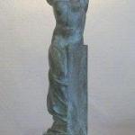 Skulptur - Bronze - Jana Paroubkov - 1975