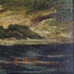 Blick auf das Meer - A. Hofmann (Ansen) - 1917