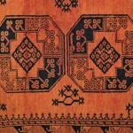 Afghanischer Teppich - Wolle - 1940