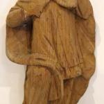 Ohne polychrome Statue - St. Johannes von Nepomuk
