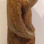 Ohne polychrome Statue - St. Johannes von Nepomuk