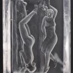 Glserne Aktfigure - Kristall - 1930