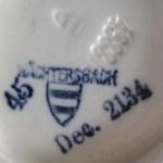 Keramik krbchen - Wchtersbacher Steingutfabrik