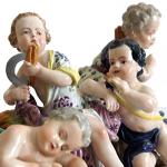 Porzellan Figurengruppe - Porzellan - 1890