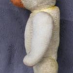 Teddybr mit Stroh gefllt - 1930