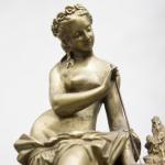 Kaminuhr - Bronze, Marmor - Charpentier - Paris - 1880