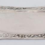 Silbernes Tablett - Silber - 1910