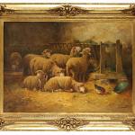 Stillleben mit Tieren - Verdier Jean-Louis (1849-1895) - 1880