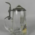 Glserner Humpen - Glas - 1870