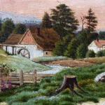 Der Weg zur Mhle - Mitteleuropa 1860 - 1880