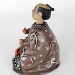 Hagiwara-Keramik, Japan, Kopfnicken