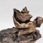 Tintenfass - Bronze - Hans Mller - 1905