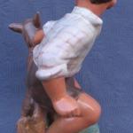 Keramikfigur Kind - 1950