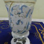 Glasbecher - Opalglas - 1840