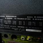 Radio - National Panasonic Model R-3000 1965 - 1965