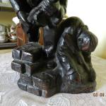 Skulptur - gebrannter Ton - 1950