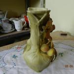 Vase aus Porzellan - Steingut - 1910
