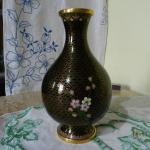 Vase - Metall - Cloisonne China - 1920