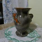 Vase - Keramik - Gustav Bihl, Bohemia - 1930