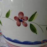 Blumentopf - Keramik - Alcobaca Portugal - 1950