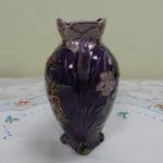 Vase aus Porzellan - Majolika - 1996