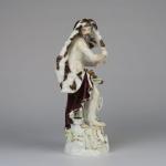 Porzellanfigur - weißes Porzellan - Meissen 1760 - 1760