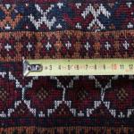Afghanischer Teppich - Wolle - 1980
