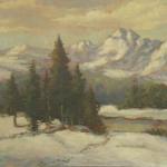Nemastil - Berge im Winter