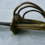 Waffe - Leder, Messing - 1780