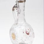 Glaskrug - Glas, Silber - 1720