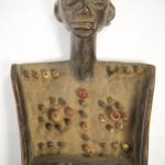 Afrikanische Skulptur - Holz - 1950