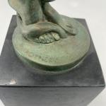 Nackte Figur - patinierte Keramik - Kothera - 1900