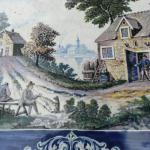 Wandteller - Makkum - 1780
