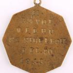 Militärmedaille für den Regimentssieger 1933