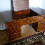 Schreibtisch - Massivholz, Furnier - 1770