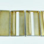 Zigarettentasche - Silber, Gold - 1910
