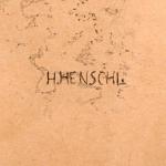 Hugo HENSCHL (1879-1929) Wien
